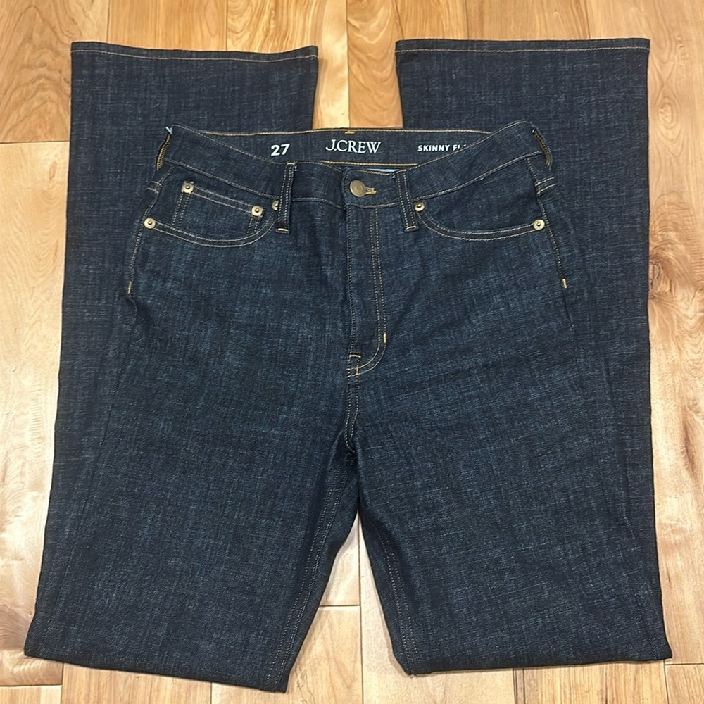 J. Crew Skinny Flare - 31” Inseam